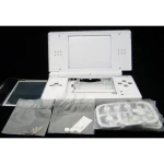 Carcasă de schimb Nintendo DS Lite albă cu butoane și accesorii complete