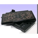 Carcasă de schimb Nintendo DS Lite cu design fotbal - Kit complet Satkit