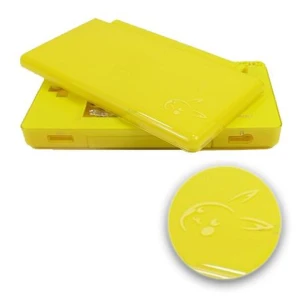 Carcasă de schimb Nintendo DS Lite Pikachu pentru reparație și personalizare