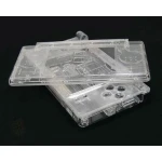 Carcasă de înlocuire Nintendo DS Lite transparentă - kit complet