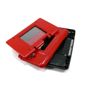 Carcasă de schimb Nintendo DS roșie pentru reparație și piesă originală