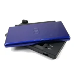 Carcasă de schimb pentru Nintendo DS Lite (NEGRU-ALBASTRU) cu kit complet