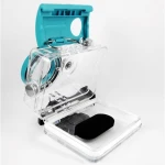 Accesorio de protección resistente al agua para Xiaomi Yi Action con enganche GoPro