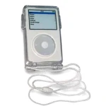 Carcasă transparentă pentru iPod Video: protecție și acces ușor