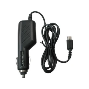 Încărcător auto Nintendo DS Lite pentru încărcare și joc în mașină