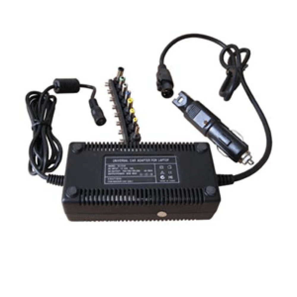 Încărcător auto universal pentru laptop 100W compatibil cu mai multe mărci