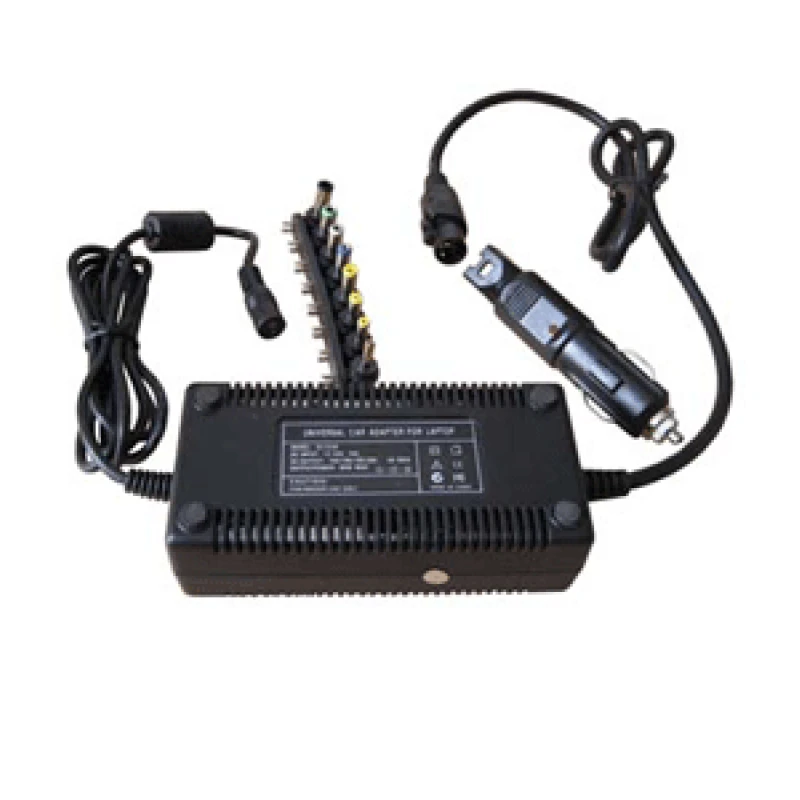 Încărcător auto universal pentru laptop 100W compatibil cu mai multe mărci