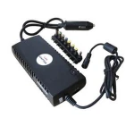 Încărcător auto universal pentru laptop 120W compatibil cu mai multe mărci