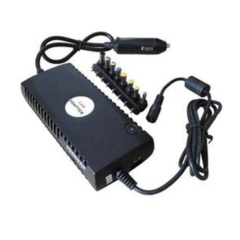 Încărcător auto universal pentru laptop 120W compatibil cu mai multe mărci