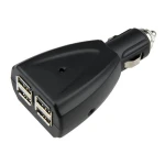 Incarcator auto USB 4 porturi pentru incarcare multipla rapida si eficienta
