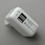Incarcator de retea dual USB 2,1A si 1A pentru tablete si telefoane