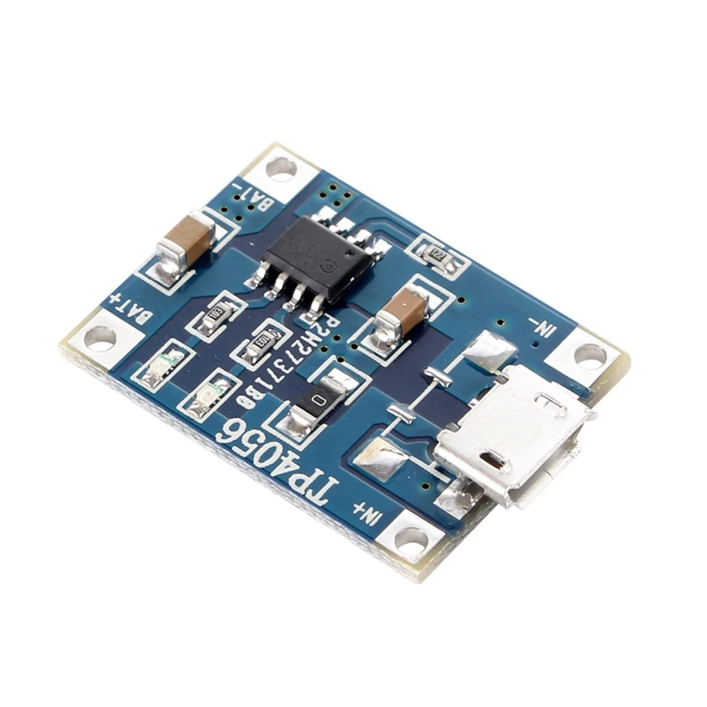 Incarcator micro USB pentru baterii litiu TP4056 5V 1A pentru proiecte Arduino