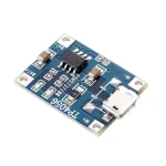 Incarcator micro USB pentru baterii litiu TP4056 5V 1A pentru proiecte Arduino
