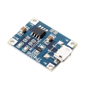 Incarcator micro USB pentru baterii litiu TP4056 5V 1A pentru proiecte Arduino