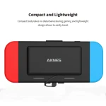 Batería externa recargable para Nintendo Switch en color negro