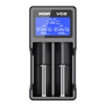 Incarcator universal XTAR VC2 pentru baterii Li-Ion cu LCD
