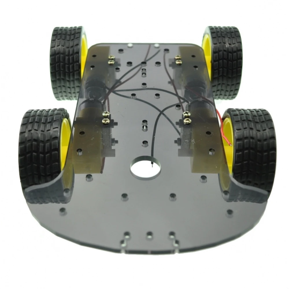 Sasiu robot 4x4 cu motoare - kit ideal pentru robotica educativa si proiecte DIY