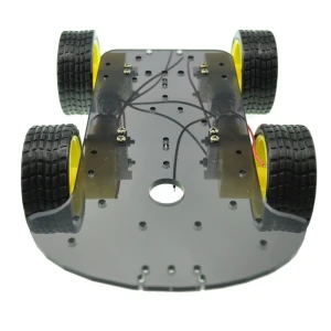 Sasiu robot 4x4 cu motoare - kit ideal pentru robotica educativa si proiecte DIY