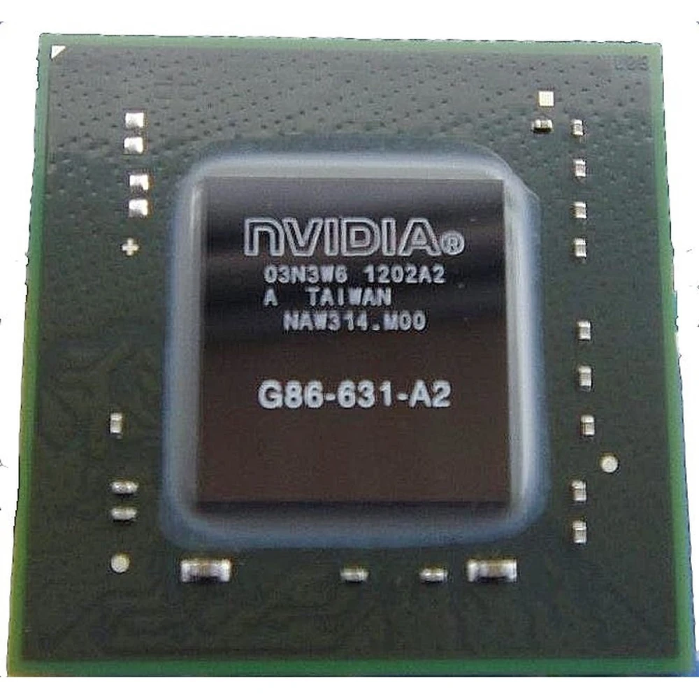 Chipset grafic G86-631-A2 nou și reballed fără plumb de la AMD