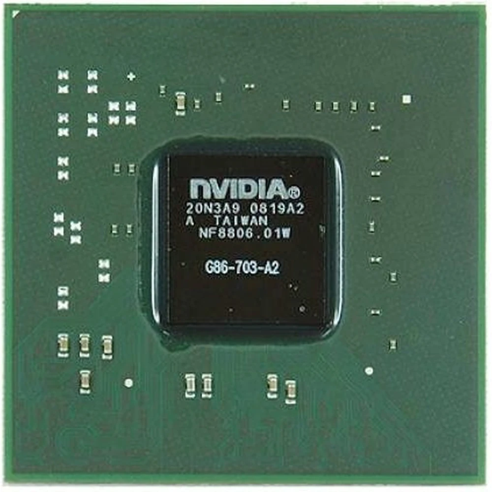 Chipset grafic G86-703-A2 nou și reballed fără plumb AMD