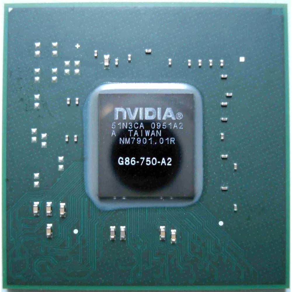 Chipset grafic G86-750-A2 fără plumb, nou și reballed AMD