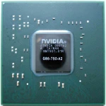 Chipset grafic G86-750-A2 fără plumb, nou și reballed AMD