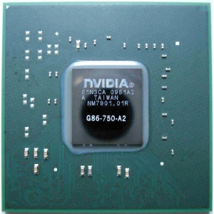 Chipset grafic G86-750-A2 fără plumb, nou și reballed AMD