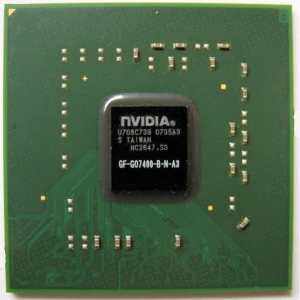 Chipset grafic GF-Go7400-B-N-A3 nou și reballed fără plumb AMD