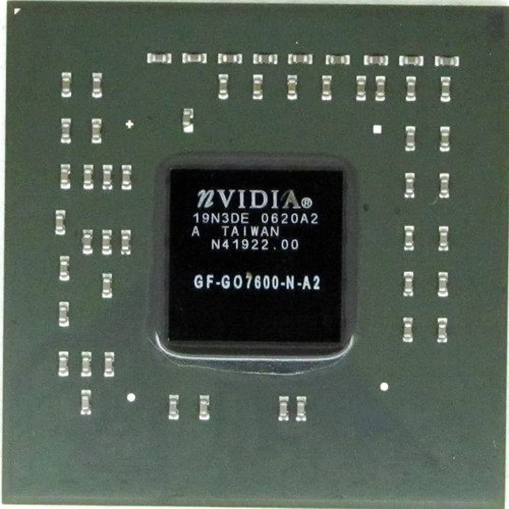 Chipset grafic GF-Go7600-N-A2 nou și reballat fără plumb NVIDIA