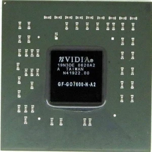 Chipset grafic GF-Go7600-N-A2 nou și reballat fără plumb NVIDIA