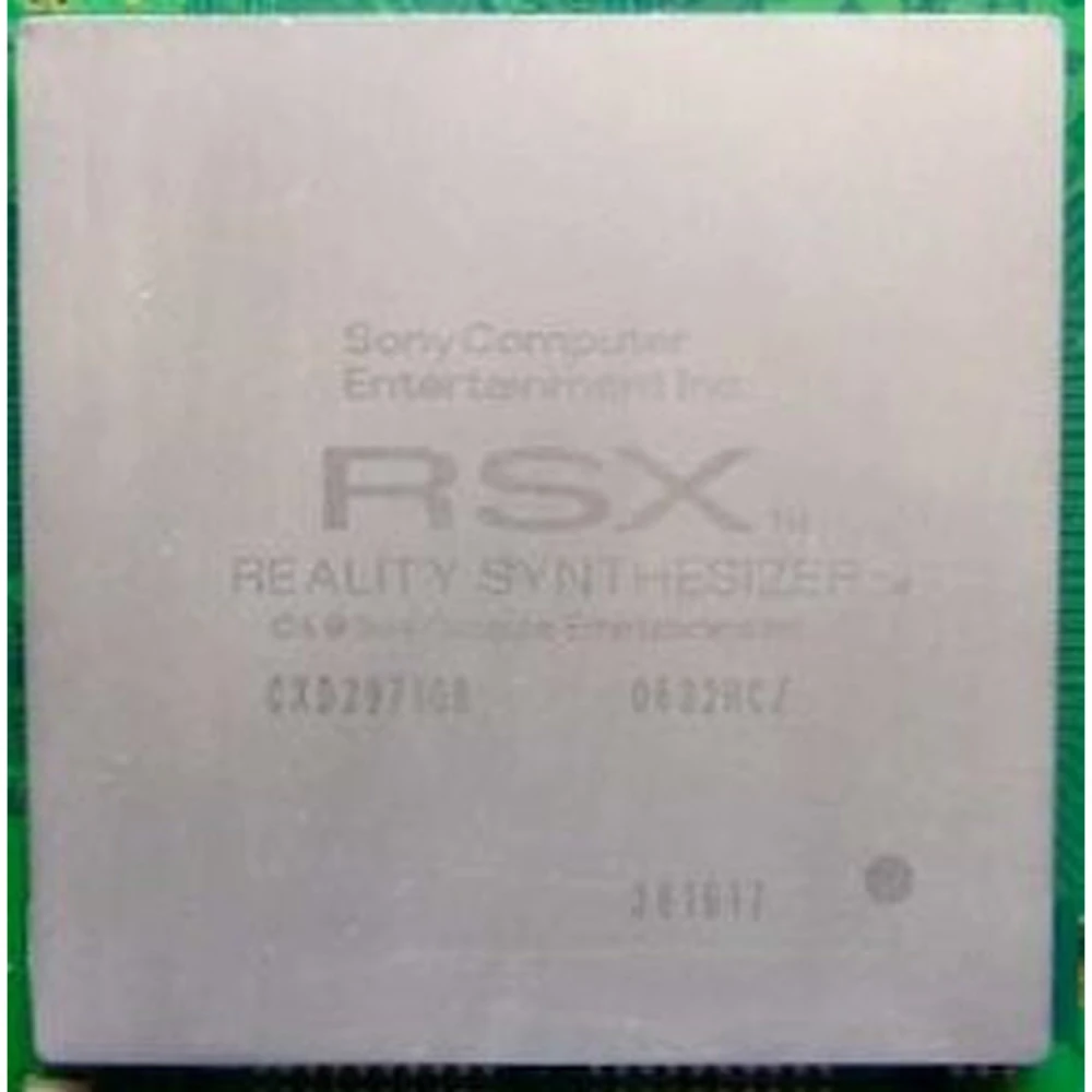 Chipset grafic PS3 CXD2971DGB reboleat fără plumb pentru reparații PS3