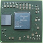 Chipset grafic Xbox X810480-002 reboleat fara plumb pentru reparatie Xbox 360