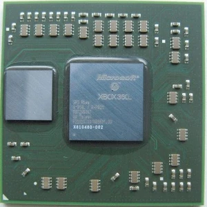 AMD Chipset grafic Xbox X810480-002 reboleat fara plumb pentru reparatie Xbox 360