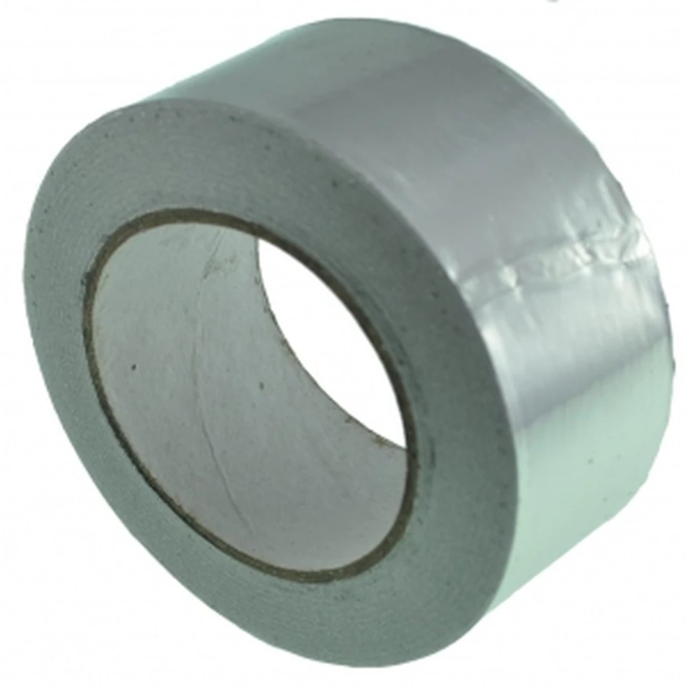 Bandă adezivă aluminiu 50mm 50 metri Kapqon pentru lipire și electronică