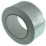 Bandă adezivă aluminiu 50mm 50 metri Kapqon pentru lipire și electronică