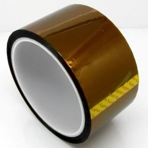 Bandă adezivă Kapton 50mm rezistentă la căldură pentru aplicații tehnice