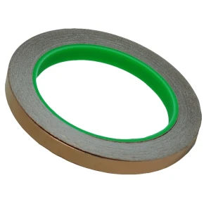 Bandă adezivă de cupru 10mm x 20 metri pentru lipire și electronică