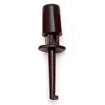 Clip de conexiune pentru sondă de test 4cm negru cu cârlig simplu satkit
