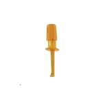 Clește de conexiune pentru sondă de test portocaliu cu cârlige simple de 4 cm