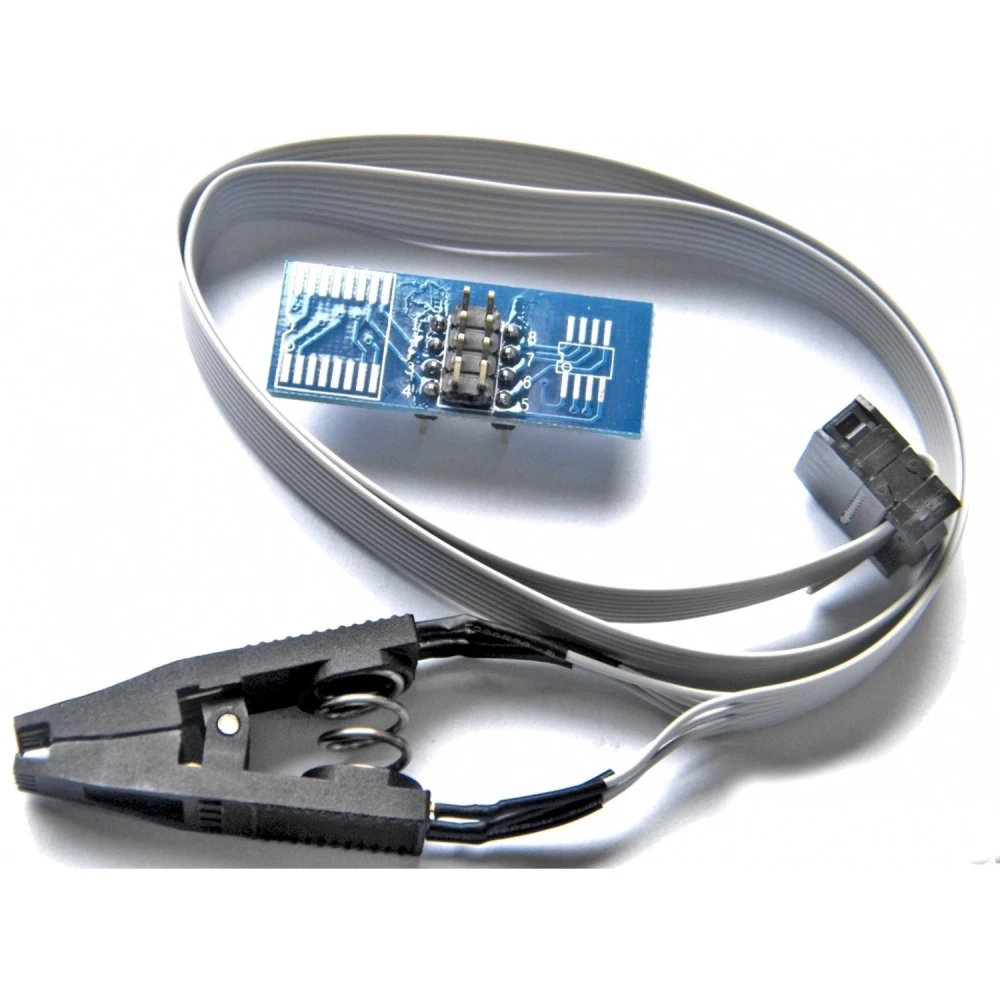 Clip programator SOP8 SOIC8 pentru programarea precisă a cipurilor SOIC8