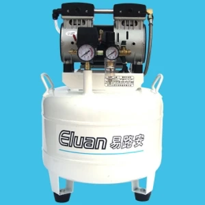 Compresor de aer compact silențios 30 litri fără ulei JYK30