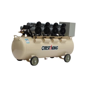 Compresor de aer silențios fără ulei 120L Outstanding OTS550W x 4-120L