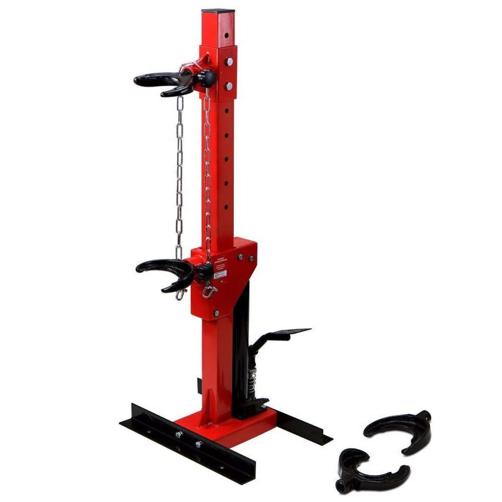 Compresor hidraulic de arcuri 1 tona pentru repararea suspensiilor