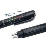 Tester lichid de frana cu 5 LED compatibil DOT3, DOT4 si DOT5