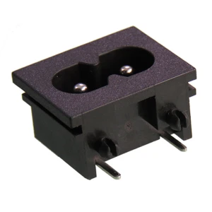 Conector de alimentare pentru placă PCB, 2 pini tată, de calitate