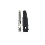 Conector banana 4mm negru BP4526 Satkit pentru cabluri de măsurare