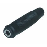 Conector banana femelă 4mm negru BS4506 pentru instrumente de măsură