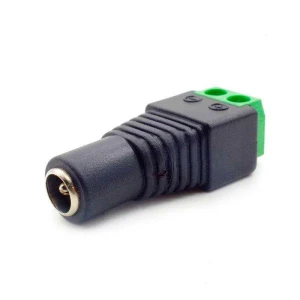 Conector bornă femelă pentru bandă LED 12V DC de alimentare
