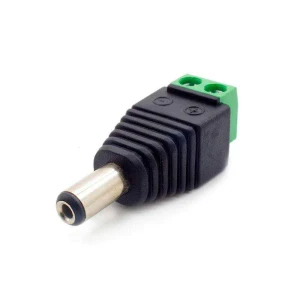 Conector bornă macho pentru bandă LED 12V DC, ușor de conectat