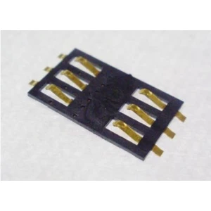 Conector cititor cartela SIM pentru iPhone 3G compatibil si original satkit